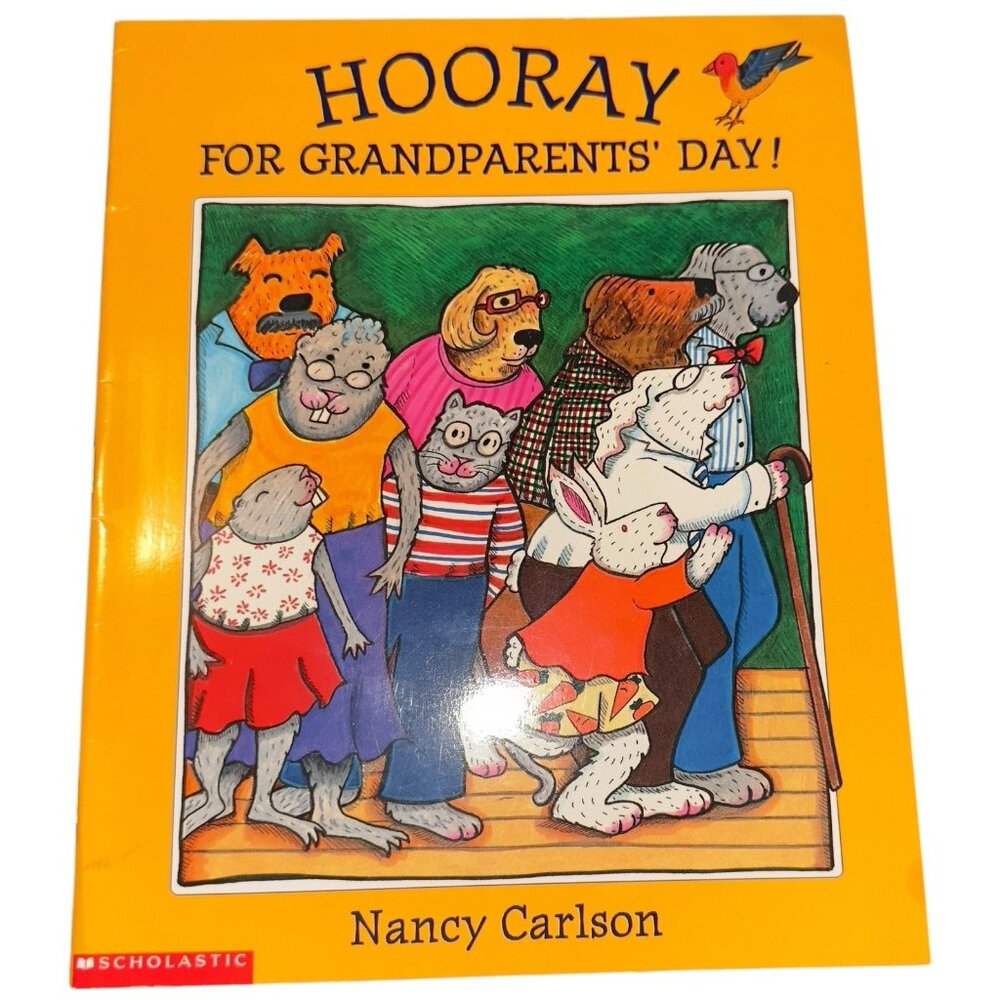 Hooray For Grandparents Day - Paperback By Carlson, Nancy -